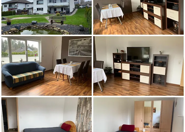 公寓 Burgwald Industriehof