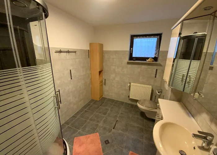 公寓 Burgwald Industriehof